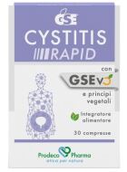 Gse Cystitis Rapid 30 comprimés Gse Cystitis Rapid 30 comprimés