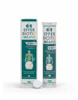 Prodeco Pharma Gse Efferbiotic Rapid 20 comprim&eacute;s