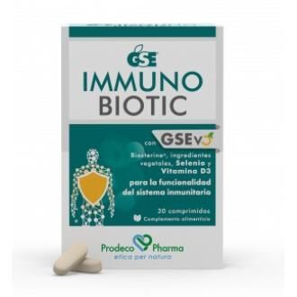 Gse Immunobiotique 30 comprim&eacute;s