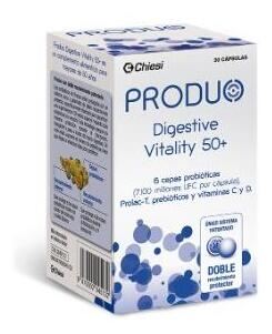 Produo Vitalit&eacute; digestive 50+ 30 capsules