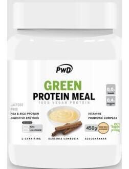 PWD Nutrition Green Protein Meal Cr&egrave;me Br&ucirc;l&eacute;e-Cannelle 450 gr