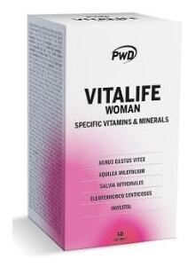 PWD Nutrition Vitalife Femme 60 G&eacute;lules