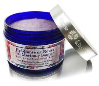 Radhe Shyam Gommage Sel Marin et Rose Baobab 300 gr