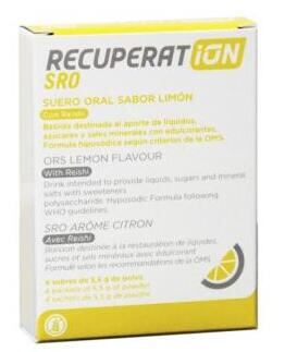 S&eacute;rum Oral Go&ucirc;t Citron 4 Sachets