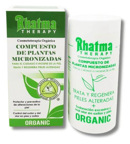 Rhatma Talc D&eacute;odorant Micronis&eacute; 20 gr