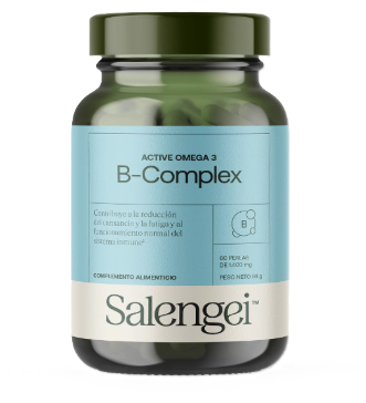 Salengei Complexe actif d'om&eacute;ga 3 B 60 perles