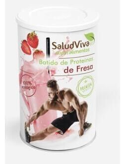 Salud Viva Shake prot&eacute;in&eacute; &agrave; la fraise 320 gr