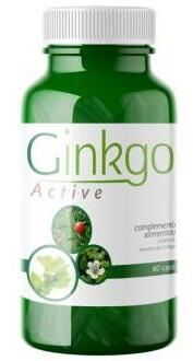 SaludAlkalina Ginkgo Actif 60 G&eacute;lules