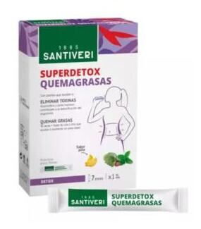 Superdetox Br&ucirc;leur de Graisse 7 Sticks