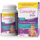 Conceive Plus Soutien &agrave; la fertilit&eacute; f&eacute;minine 60 g&eacute;lules
