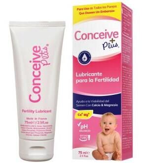 Sasmar Tube de lubrifiant Conceive Plus 75 ml