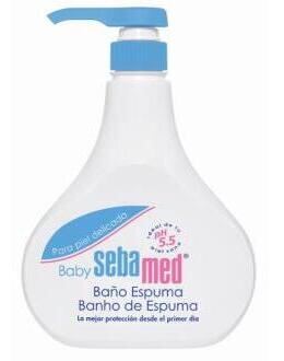 Gel de bain moussant pour b&eacute;b&eacute; usage quotidien 1 L