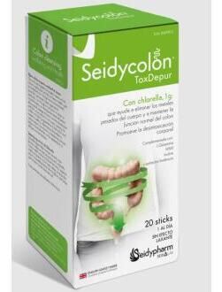 Seid Lab Seidycolon Toxdepur 20 b&acirc;tonnets