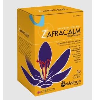 Seid Lab Zafracalm 30 g&eacute;lules