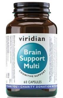 Viridian Soutien c&eacute;r&eacute;bral Multi 60 Capsules