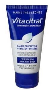 Vita Citral Cr&egrave;me Mains Hydra D&eacute;fense