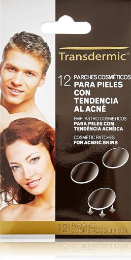 Transdermic Parchi Acn&eacute; 12 Unit&eacute;s