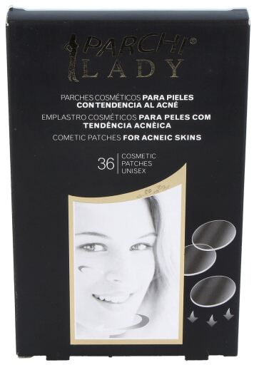 Transdermic Parchi Acn&eacute; 36 Unit&eacute;s