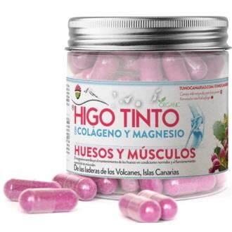 Tuno Canarias Figue Rouge Au Collag&egrave;ne et Magn&eacute;sium 90 G&eacute;lules