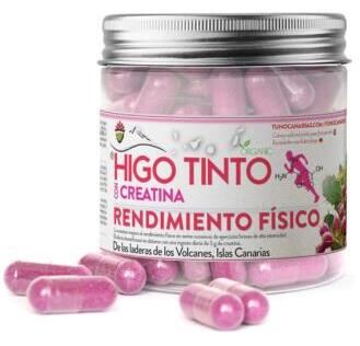 Tuno Canarias Figue Rouge Avec Cr&eacute;atine 90 G&eacute;lules