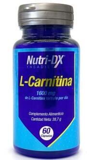 Ynsadiet L-Carnitine 60 g&eacute;lules Nutri-Dx