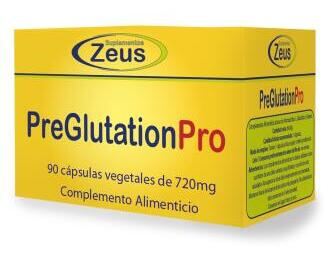Suplementos Zeus Pr&eacute;glutathion Pro 90 g&eacute;lules