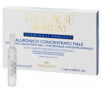 Bottega di Lungavita Vita-Age Aurum Hyaluronique Ac 7 Ampoules