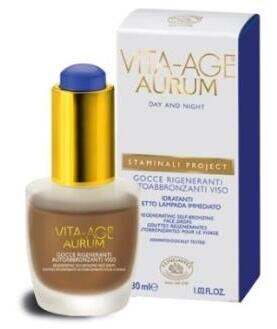 Bottega di Lungavita S&eacute;rum R&eacute;g&eacute;n&eacute;rant Anti-&Acirc;ge Vita-Age Aurum 30 ml