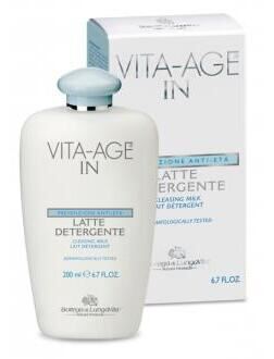 Bottega di Lungavita Vita-Age In Lait Nettoyant Visage 200 ml