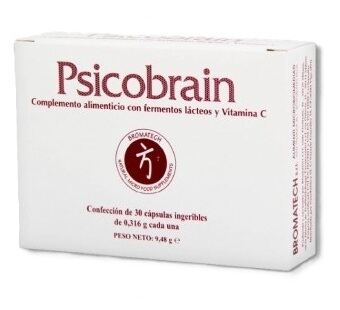 Bromatech Psychobrain 30 g&eacute;lules