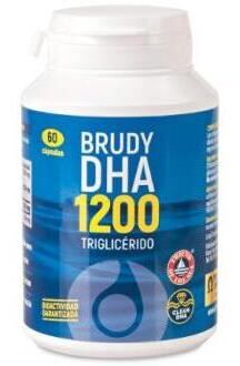 Brudy Lab Brudy DHA 1200 60 g&eacute;lules