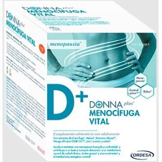 Donnaplus Menocifuga Vital 30 b&acirc;tonnets