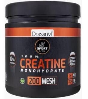 Drasanvi Cr&eacute;atine Monohydrate 200 Mesh 300 gr
