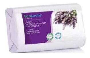 Ecolactis Savon 10% Lait de Jument et Lavande 100 gr