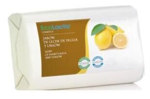 Ecolactis Savon 10% Lait de Jument et Citron 100 gr