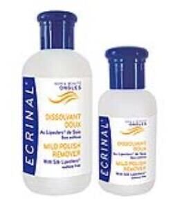 Ecrinal Dissolvant pour vernis &agrave; ongles 125 ml