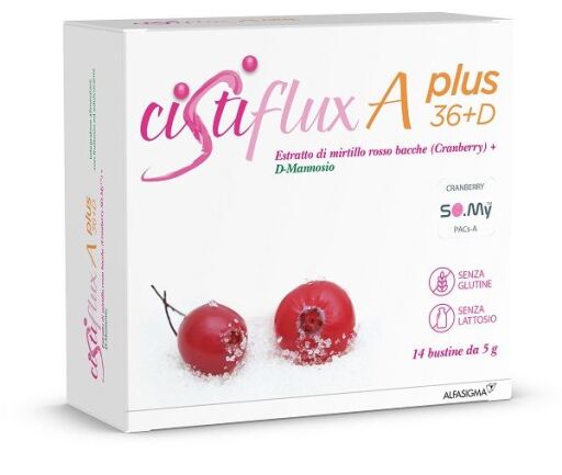 Alfasigma Cistiflux A Plus 36+D 14 Enveloppes