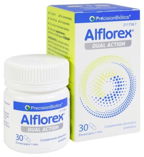 Alflorex Double action 30 capsules