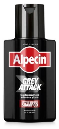 Alpecin Shampooing Grey Attack 1 flacon 200 ml