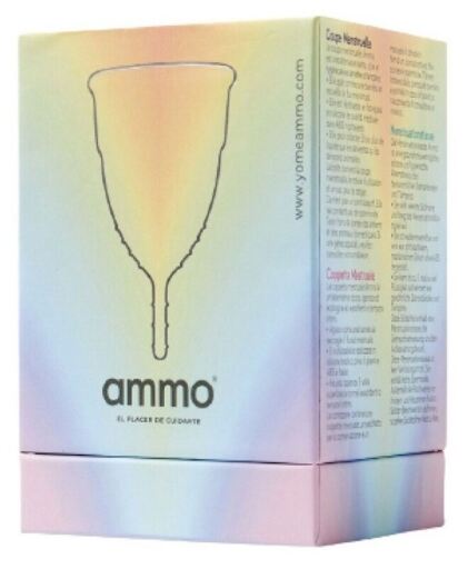 Ammo Coupe menstruelle Colors