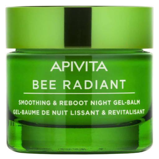 Apivita Bee Baume de Nuit R&eacute;parateur Radiant Gel Pivoine Propolis 50 ml