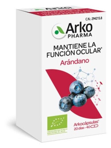 Arkopharma ArkoCapsules Myrtille 40 Capsules