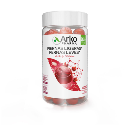 Arkopharma Arkogummies Vigne Rouge 60 Gummies