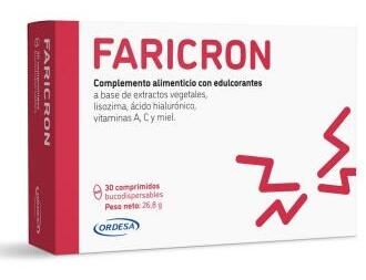 Sodeinn Faricron 30 comprim&eacute;s
