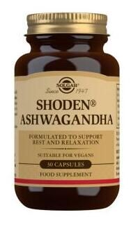 Solgar Shoden Ashwagandha 30 G&eacute;lules