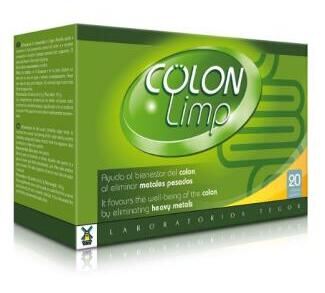 Laboratorios Tegor Colon Limp 20 Enveloppes