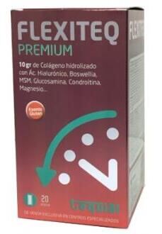 Tequial Flexiteq Premium 20 b&acirc;tonnets
