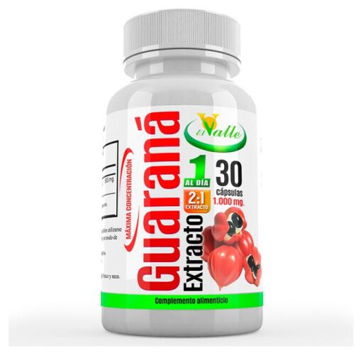 El Valle Guarana 30 G&eacute;lules