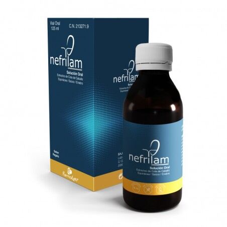 Solution buvable Nefrilam saveur r&eacute;glisse 125 ml