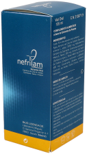 Solution buvable Nefrilam saveur r&eacute;glisse 125 ml